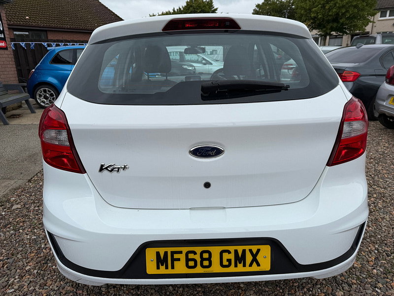 Ford Ka+ 1.2 Ti-VCT Zetec Hatchback 5dr Petrol Manual Euro 6 (s/s) (70 ps)