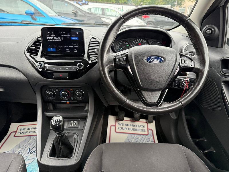 Ford Ka+ 1.2 Ti-VCT Zetec Hatchback 5dr Petrol Manual Euro 6 (s/s) (70 ps)