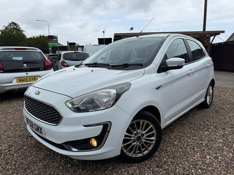Ford Ka+ 1.2 Ti-VCT Zetec Hatchback 5dr Petrol Manual Euro 6 (s/s) (70 ps)
