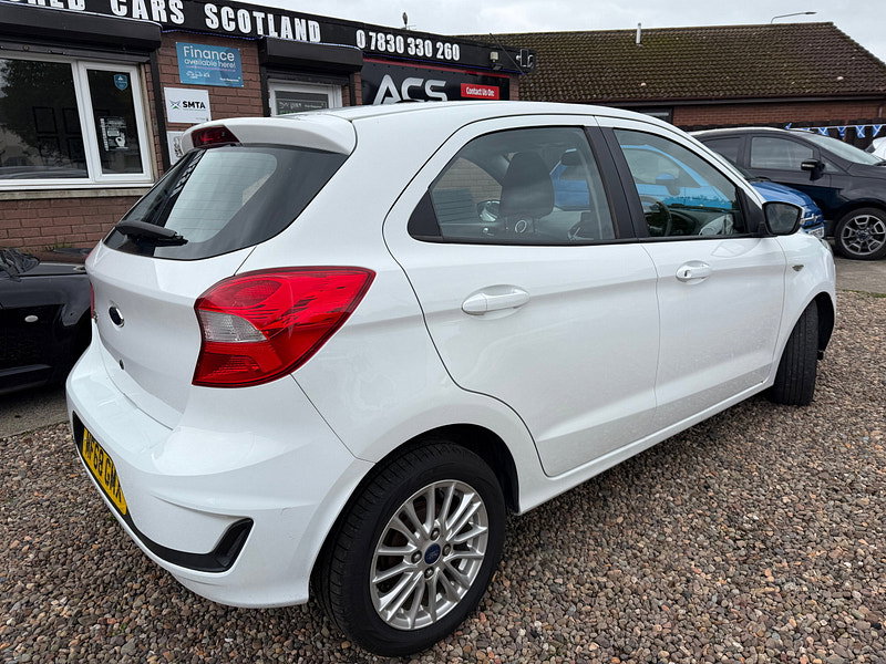 Ford Ka+ 1.2 Ti-VCT Zetec Hatchback 5dr Petrol Manual Euro 6 (s/s) (70 ps)