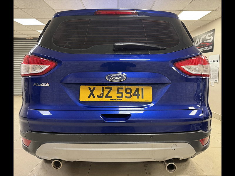 Ford Kuga 2.0 TDCi Zetec SUV 5dr Diesel Manual 2WD Euro 6 (s/s) (150 ps)