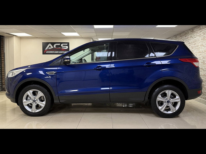 Ford Kuga 2.0 TDCi Zetec SUV 5dr Diesel Manual 2WD Euro 6 (s/s) (150 ps)