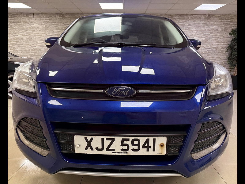Ford Kuga 2.0 TDCi Zetec SUV 5dr Diesel Manual 2WD Euro 6 (s/s) (150 ps)