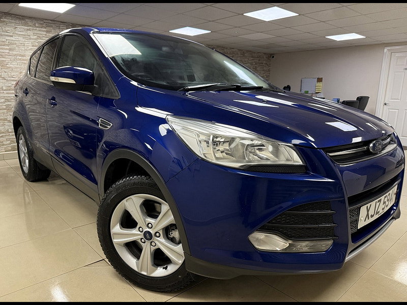 Ford Kuga 2.0 TDCi Zetec SUV 5dr Diesel Manual 2WD Euro 6 (s/s) (150 ps)