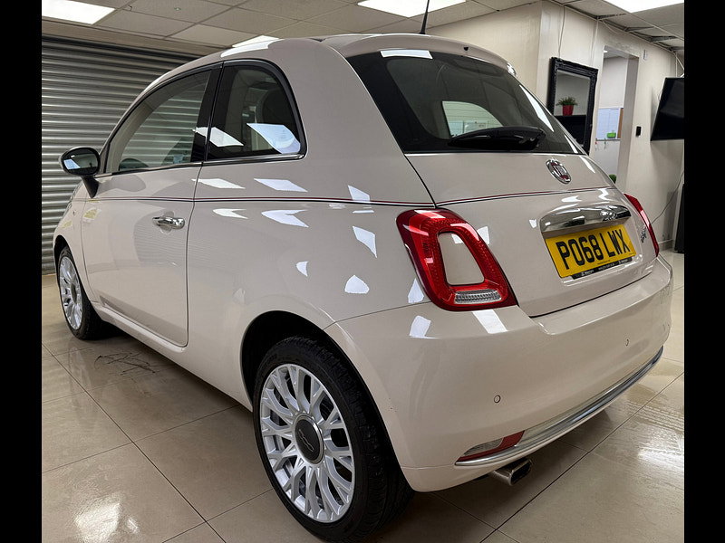 Fiat 500 1.2 Collezione Fall Hatchback 3dr Petrol Manual Euro 6 (s/s) (69 bhp)