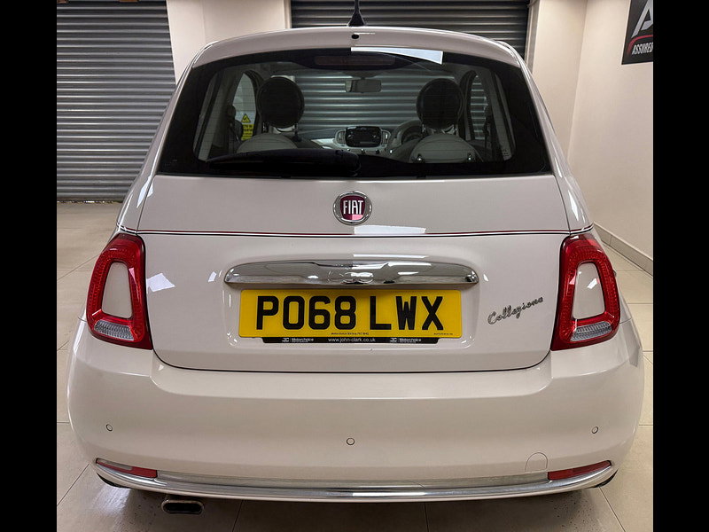 Fiat 500 1.2 Collezione Fall Hatchback 3dr Petrol Manual Euro 6 (s/s) (69 bhp)