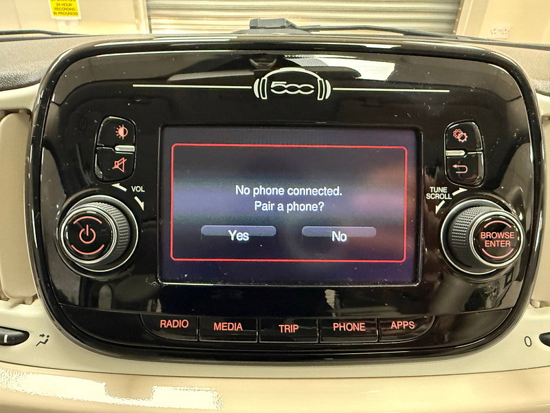 Fiat 500 1.2 Collezione Fall Hatchback 3dr Petrol Manual Euro 6 (s/s) (69 bhp)