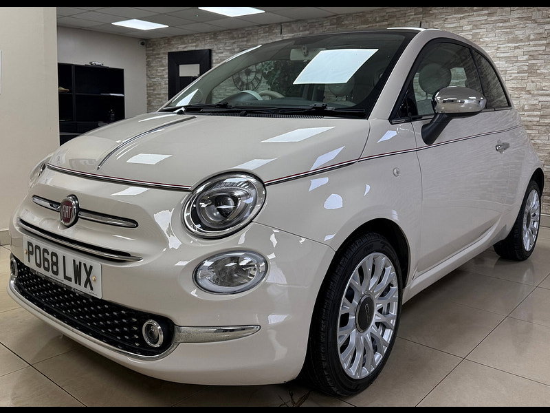 Fiat 500 1.2 Collezione Fall Hatchback 3dr Petrol Manual Euro 6 (s/s) (69 bhp)