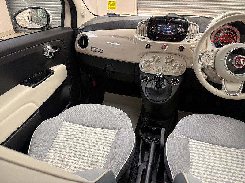 Fiat 500 1.2 Collezione Fall Hatchback 3dr Petrol Manual Euro 6 (s/s) (69 bhp)
