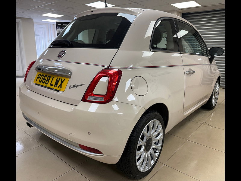 Fiat 500 1.2 Collezione Fall Hatchback 3dr Petrol Manual Euro 6 (s/s) (69 bhp)