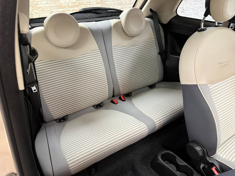 Fiat 500 1.2 Collezione Fall Hatchback 3dr Petrol Manual Euro 6 (s/s) (69 bhp)