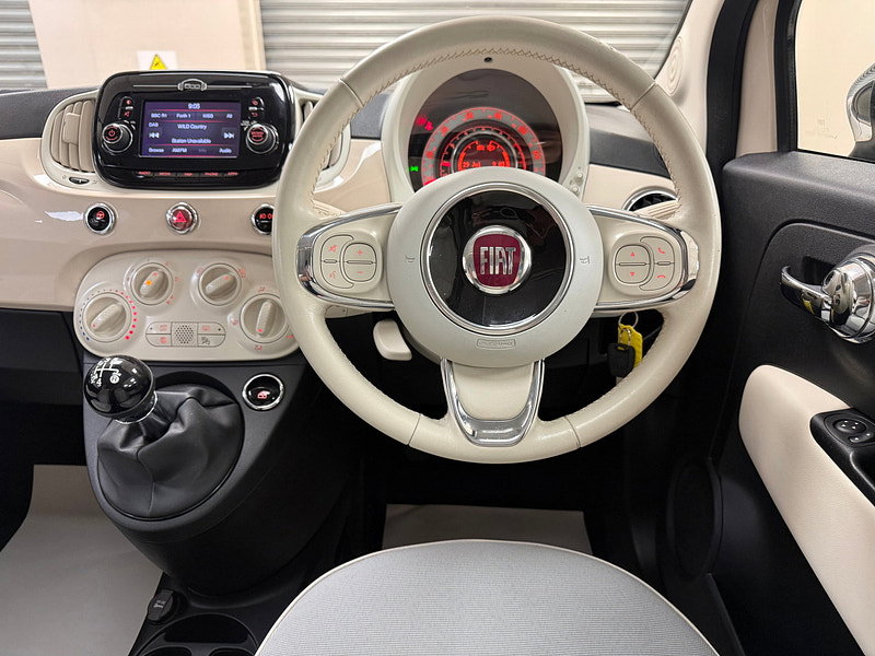 Fiat 500 1.2 Collezione Fall Hatchback 3dr Petrol Manual Euro 6 (s/s) (69 bhp)