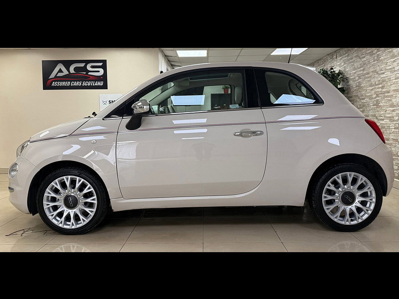Fiat 500 1.2 Collezione Fall Hatchback 3dr Petrol Manual Euro 6 (s/s) (69 bhp)