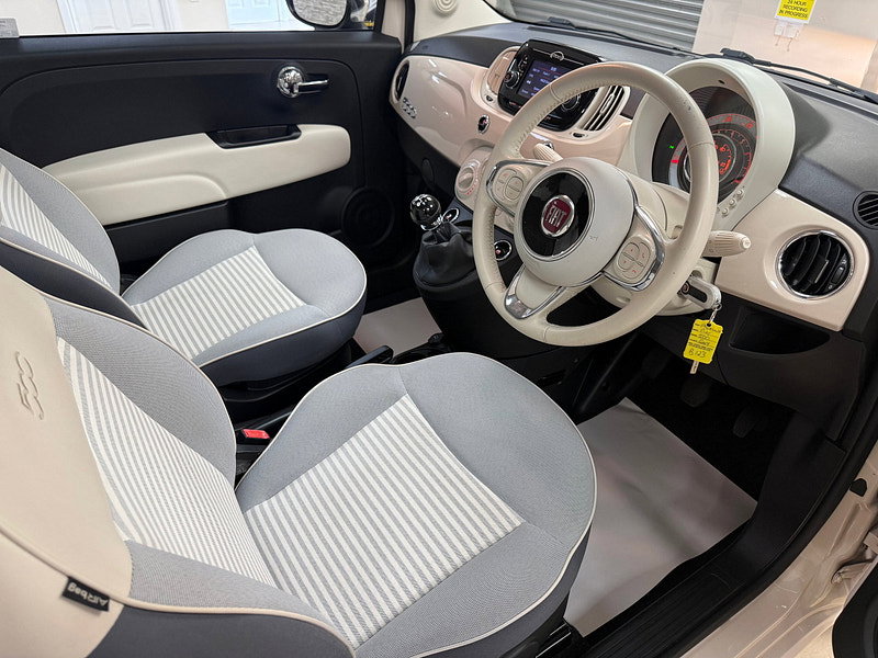 Fiat 500 1.2 Collezione Fall Hatchback 3dr Petrol Manual Euro 6 (s/s) (69 bhp)