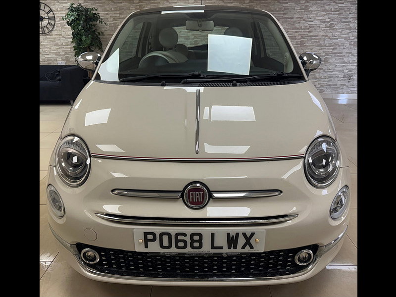 Fiat 500 1.2 Collezione Fall Hatchback 3dr Petrol Manual Euro 6 (s/s) (69 bhp)
