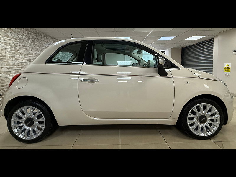 Fiat 500 1.2 Collezione Fall Hatchback 3dr Petrol Manual Euro 6 (s/s) (69 bhp)