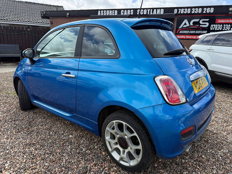 Fiat 500 1.2 S Hatchback 3dr Petrol Manual Euro 6 (s/s) (69 bhp)