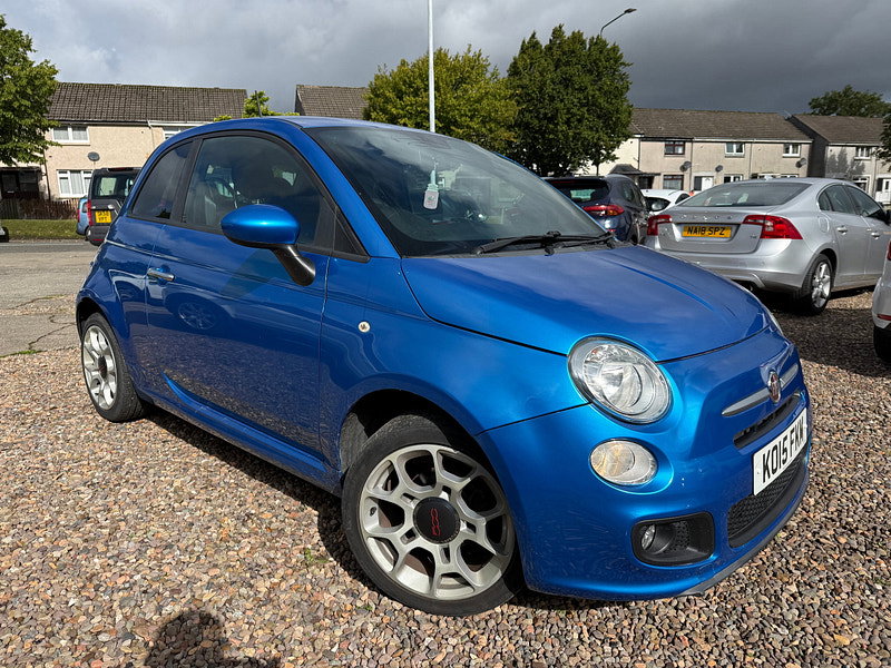 Fiat 500 1.2 S Hatchback 3dr Petrol Manual Euro 6 (s/s) (69 bhp)