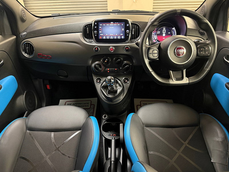 Fiat 500 1.2 S Hatchback 3dr Petrol Manual Euro 6 (s/s) (69 bhp)