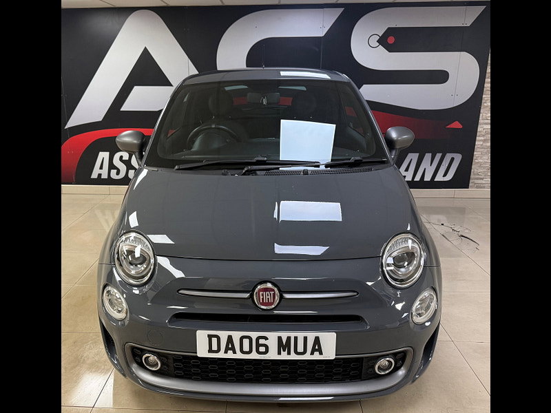 Fiat 500 1.2 S Hatchback 3dr Petrol Manual Euro 6 (s/s) (69 bhp)