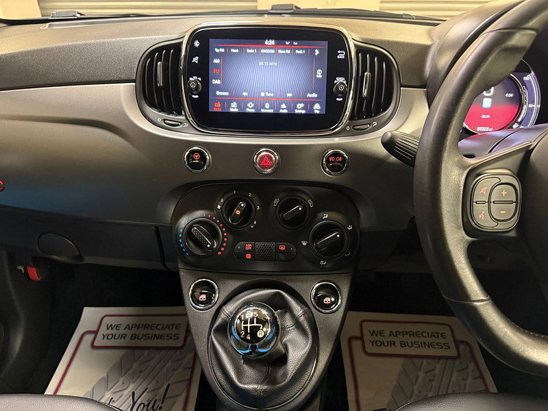 Fiat 500 1.2 S Hatchback 3dr Petrol Manual Euro 6 (s/s) (69 bhp)