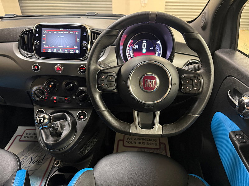 Fiat 500 1.2 S Hatchback 3dr Petrol Manual Euro 6 (s/s) (69 bhp)