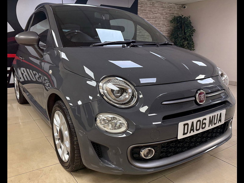 Fiat 500 1.2 S Hatchback 3dr Petrol Manual Euro 6 (s/s) (69 bhp)