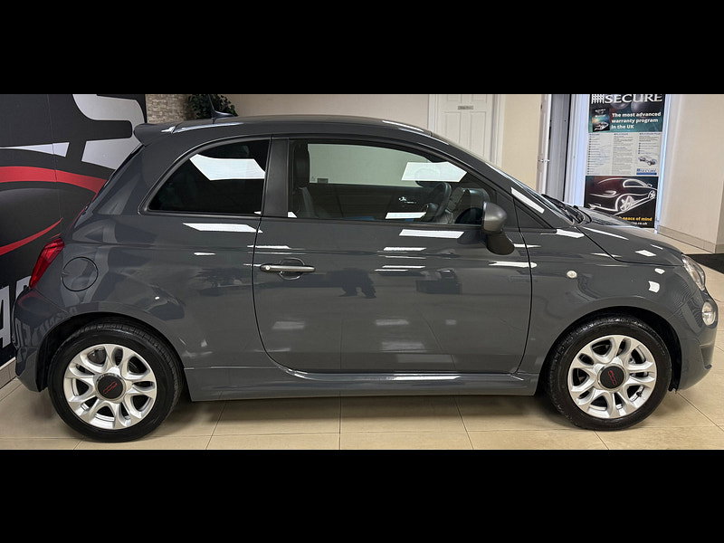 Fiat 500 1.2 S Hatchback 3dr Petrol Manual Euro 6 (s/s) (69 bhp)