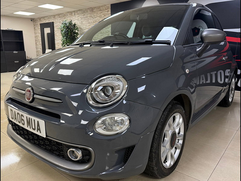 Fiat 500 1.2 S Hatchback 3dr Petrol Manual Euro 6 (s/s) (69 bhp)