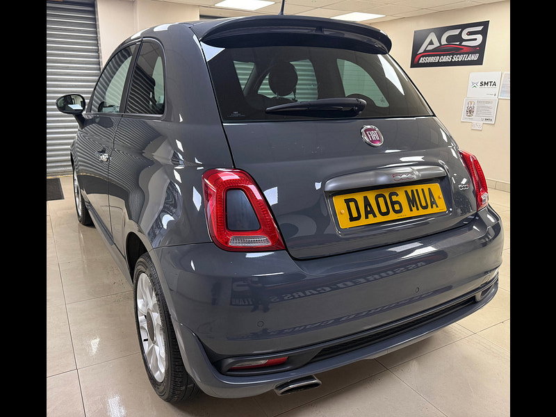 Fiat 500 1.2 S Hatchback 3dr Petrol Manual Euro 6 (s/s) (69 bhp)