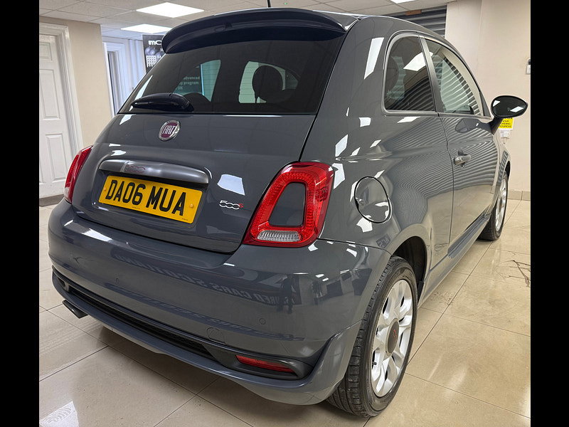 Fiat 500 1.2 S Hatchback 3dr Petrol Manual Euro 6 (s/s) (69 bhp)
