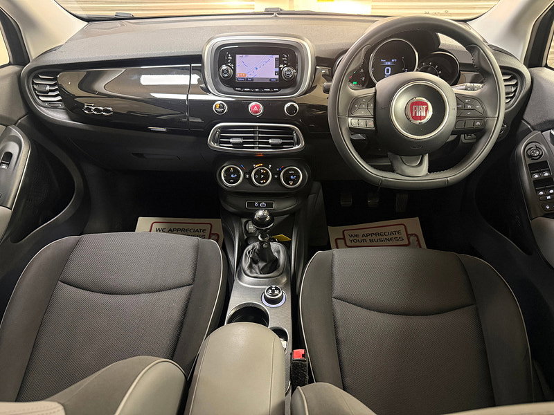 Fiat 500X 1.6 E-Torq Pop Star SUV 5dr Petrol Manual Euro 6 (110 ps)