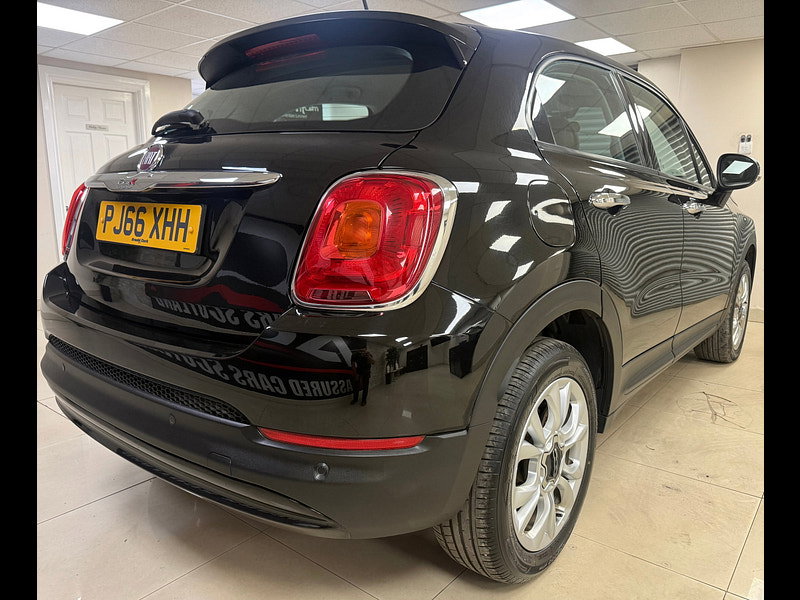 Fiat 500X 1.6 E-Torq Pop Star SUV 5dr Petrol Manual Euro 6 (110 ps)