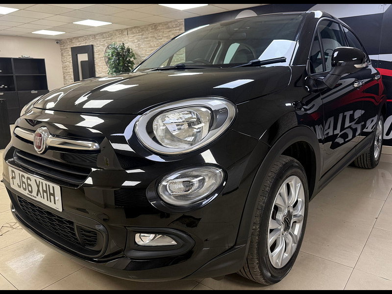 Fiat 500X 1.6 E-Torq Pop Star SUV 5dr Petrol Manual Euro 6 (110 ps)