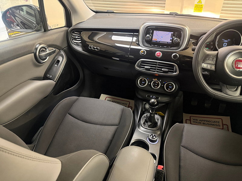 Fiat 500X 1.6 E-Torq Pop Star SUV 5dr Petrol Manual Euro 6 (110 ps)