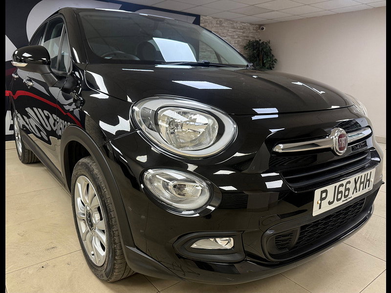 Fiat 500X 1.6 E-Torq Pop Star SUV 5dr Petrol Manual Euro 6 (110 ps)