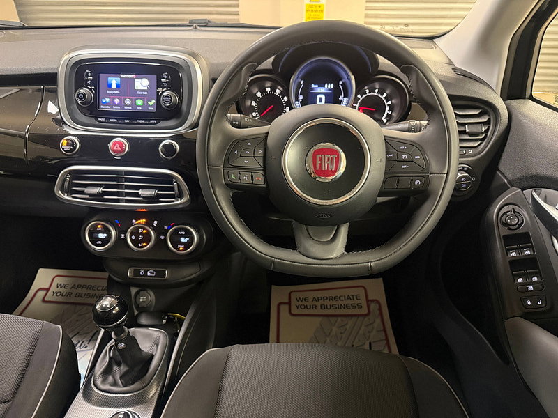 Fiat 500X 1.6 E-Torq Pop Star SUV 5dr Petrol Manual Euro 6 (110 ps)