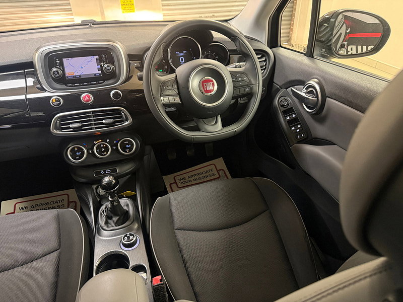 Fiat 500X 1.6 E-Torq Pop Star SUV 5dr Petrol Manual Euro 6 (110 ps)