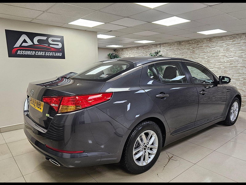 Kia Optima 1.7 CRDi EcoDynamics 1 Saloon 4dr Diesel Manual Euro 5 (s/s) (134 bhp)