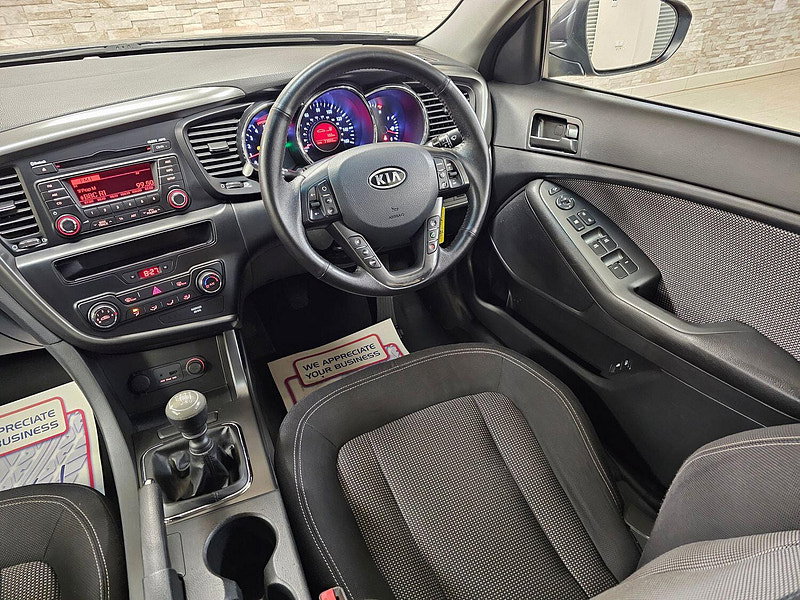 Kia Optima 1.7 CRDi EcoDynamics 1 Saloon 4dr Diesel Manual Euro 5 (s/s) (134 bhp)