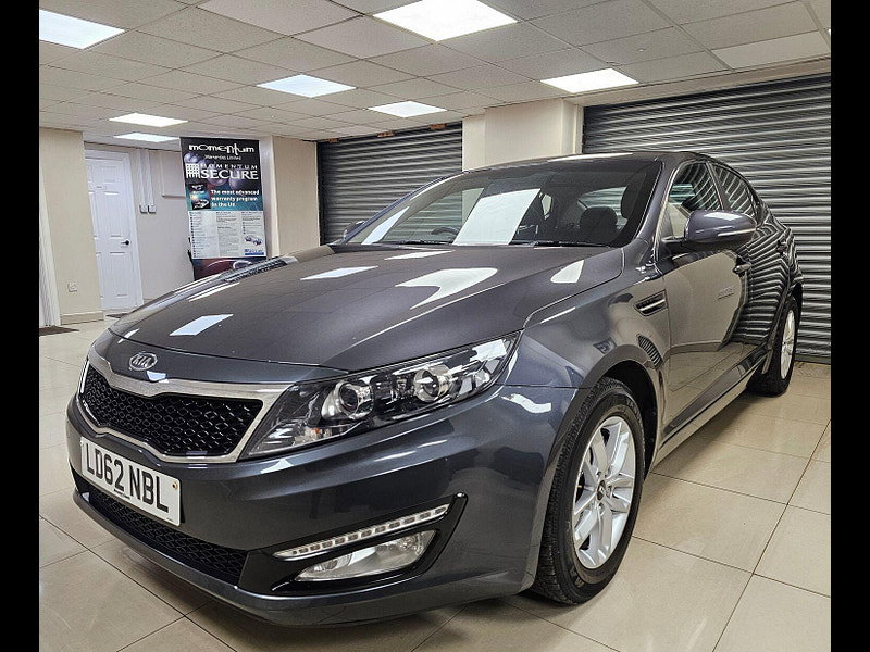 Kia Optima 1.7 CRDi EcoDynamics 1 Saloon 4dr Diesel Manual Euro 5 (s/s) (134 bhp)