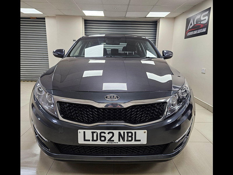 Kia Optima 1.7 CRDi EcoDynamics 1 Saloon 4dr Diesel Manual Euro 5 (s/s) (134 bhp)