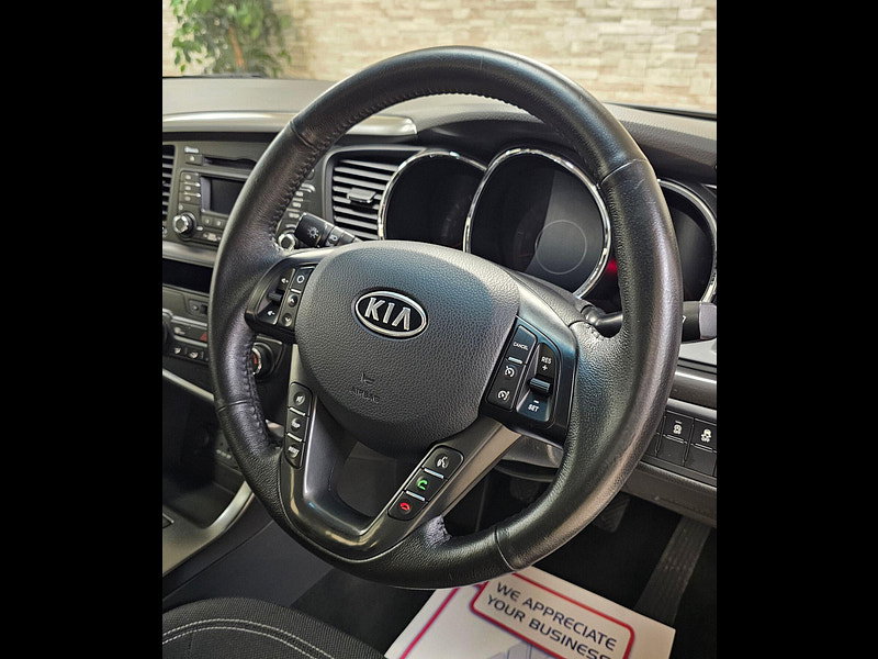 Kia Optima 1.7 CRDi EcoDynamics 1 Saloon 4dr Diesel Manual Euro 5 (s/s) (134 bhp)