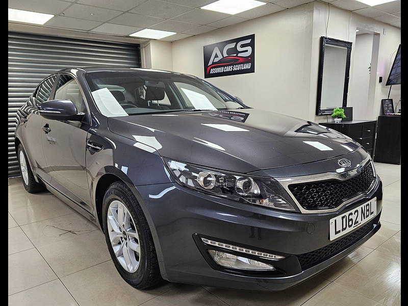 Kia Optima 1.7 CRDi EcoDynamics 1 Saloon 4dr Diesel Manual Euro 5 (s/s) (134 bhp)