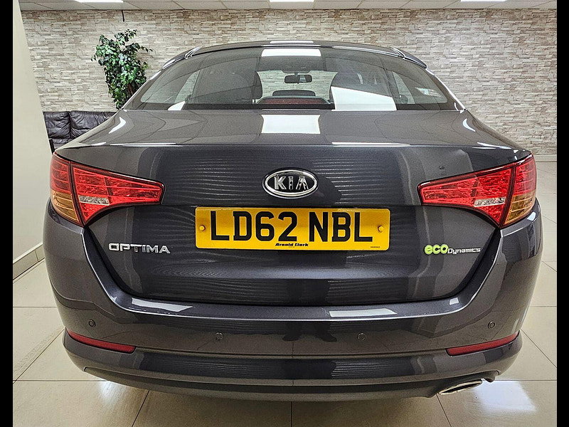 Kia Optima 1.7 CRDi EcoDynamics 1 Saloon 4dr Diesel Manual Euro 5 (s/s) (134 bhp)
