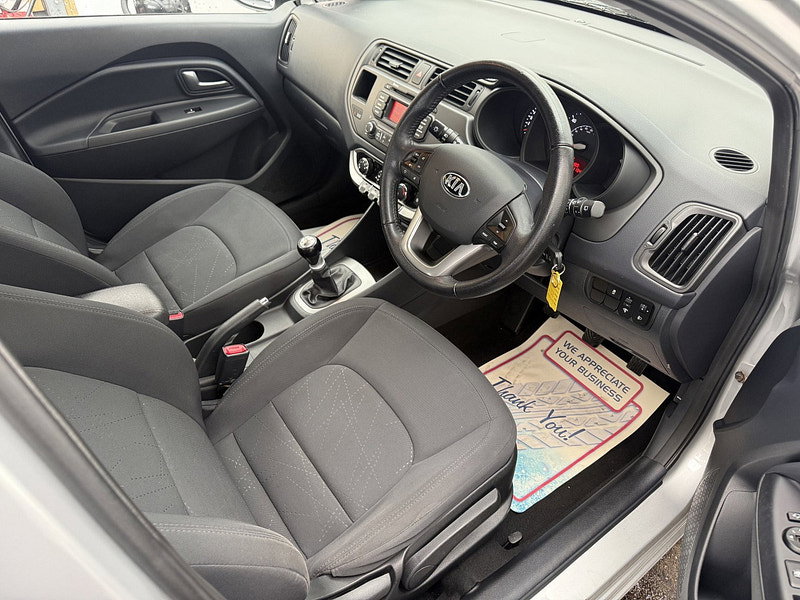 Kia Rio 1.25 2 Hatchback 5dr Petrol Manual Euro 5 (84 bhp)