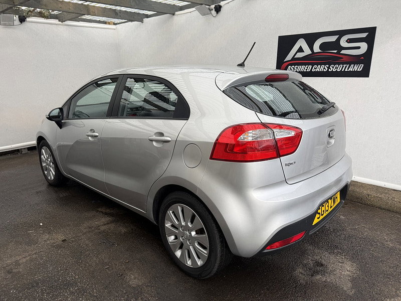 Kia Rio 1.25 2 Hatchback 5dr Petrol Manual Euro 5 (84 bhp)