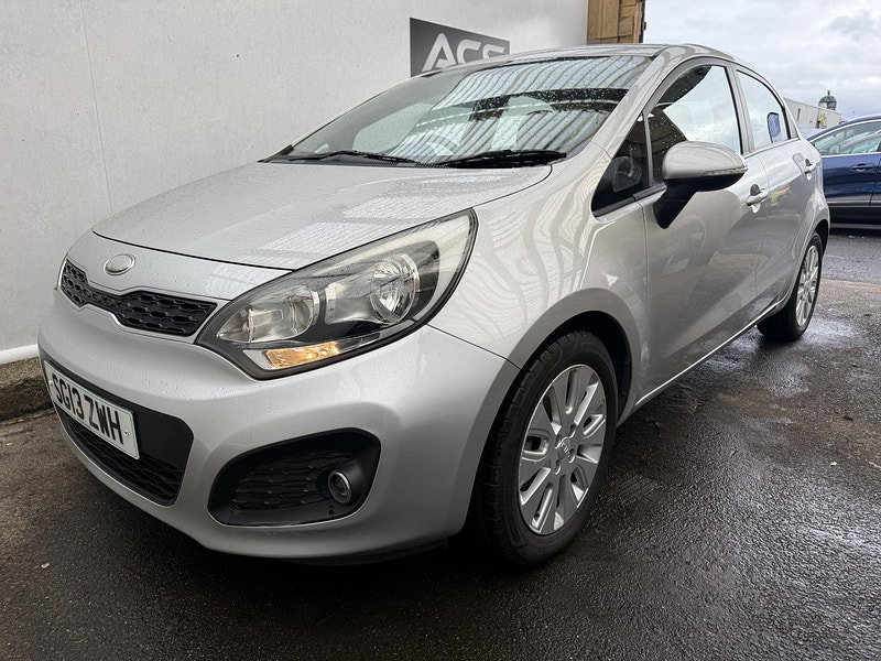 Kia Rio 1.25 2 Hatchback 5dr Petrol Manual Euro 5 (84 bhp)