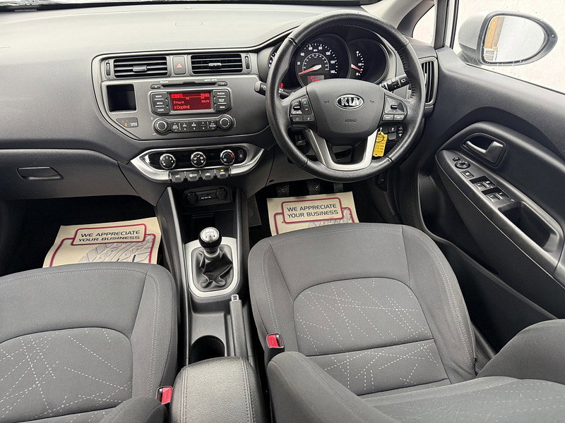 Kia Rio 1.25 2 Hatchback 5dr Petrol Manual Euro 5 (84 bhp)