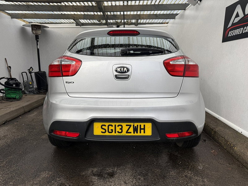 Kia Rio 1.25 2 Hatchback 5dr Petrol Manual Euro 5 (84 bhp)